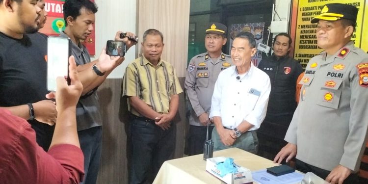 Terduga Pelaku Pencurian Berhasil Ditangkap, Korban Ucapkan Terimakasih Kepada Polsek Ujung Polres Parepare
