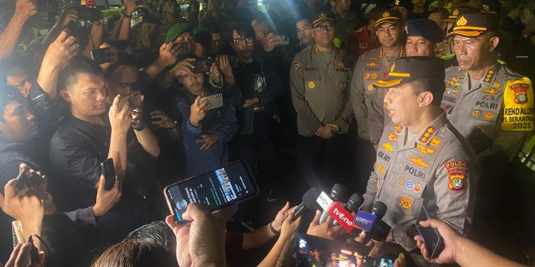 Polisi Tangkap 22 Pelaku Premanisme Pedagang di Kembangan Jakarta Barat