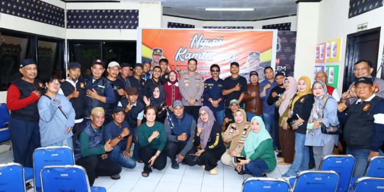 Tokoh Masyarakat Apresiasi Kapolrestabes Makassar atas Tindakan Tegas dan Responsif di Wilayah Manggala