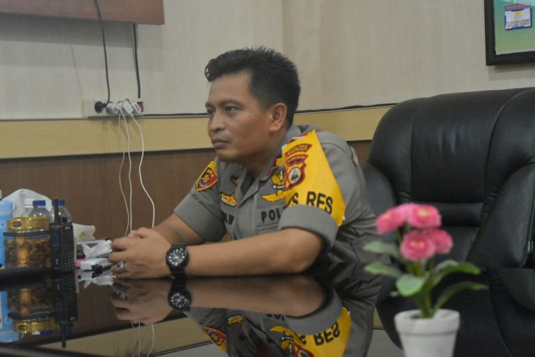 Meski Proses Pemungutan Suara Berjalan Aman, Kapolres Sidrap Tetap Siaga