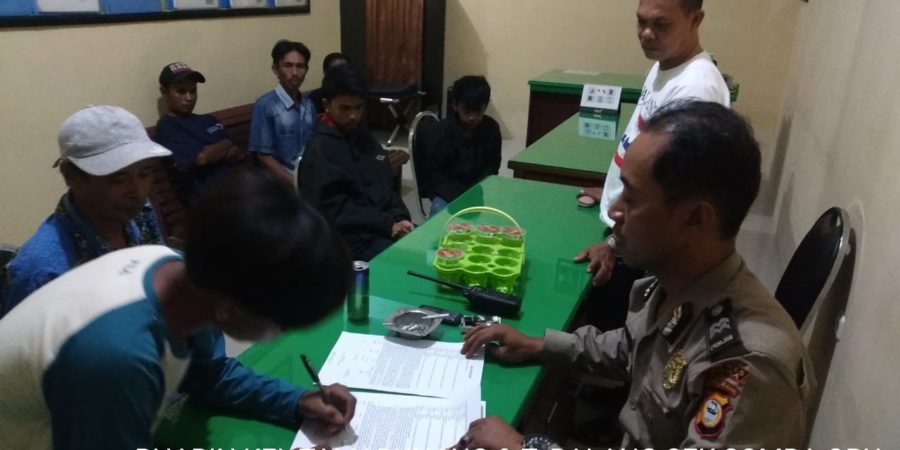 Problem Solving, Jurus Jitu Bhabinkamtibmas Polsek Somba Opu Pecahkan Masalah Warganya