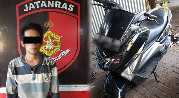 Resahkan Warga, Pelaku Curanmor di Makassar Akhirnya Diringkus Polisi