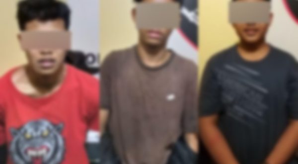 Ringkus Pelaku Curas, Polsek Rappocini Amankan Tiga Bocah Dibawah Umur
