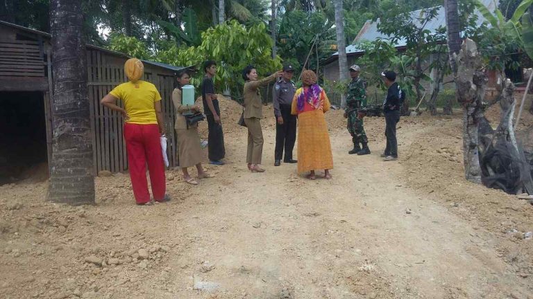 Jurus Mediasi, Bhabinkamtibmas Selesaikan Masalah Dua Warga yang Bersengketa Lahan