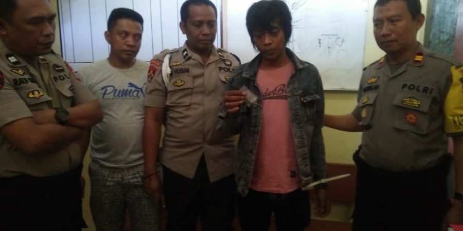 Terjaring Operasi Cipta Kondisi, Seorang Pemuda di Gowa Kedapatan Bawa Sabu