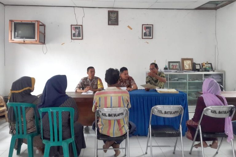 Bersengketa Lahan, Ini Cara Bhabinkamtibmas Selesaikan Masalah Warganya