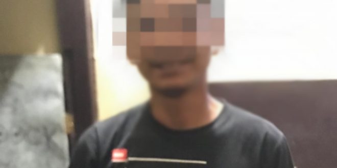 Maling Motor di Kampung Lette Ditangkap Polisi Dirumahnya