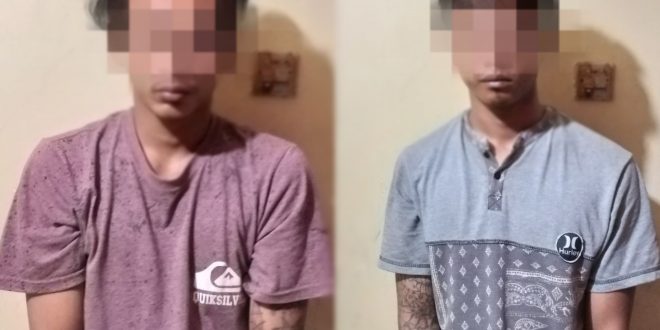 Aparat Polsek Rappocini Ringkus Pencuri Hp di Jalan Syekh Yusuf bersama Penadahnya