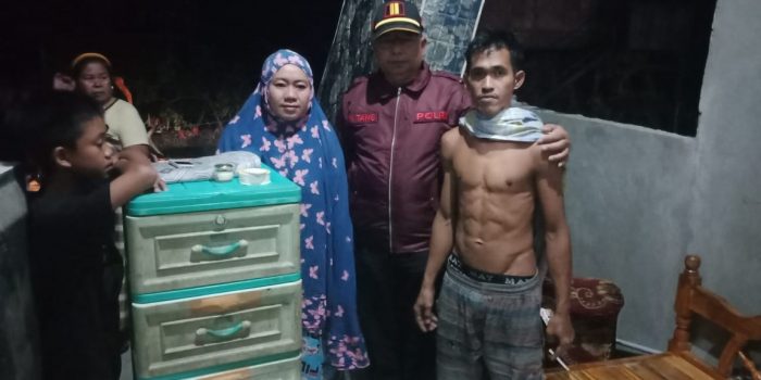 Dini Hari, Sebuah Rumah Panggung di Desa Passeno Dilalap Si Jago Merah