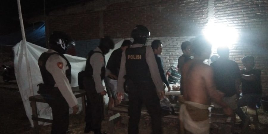 Bubarkan Pesta Miras, Satuan Sabhara Polres Gowa Amankan 20 Liter Ballo