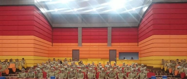 Peduli Generasi Muda, Polrestabes Makassar Berikan Penyuluhan Narkoba di Kampus ATKP