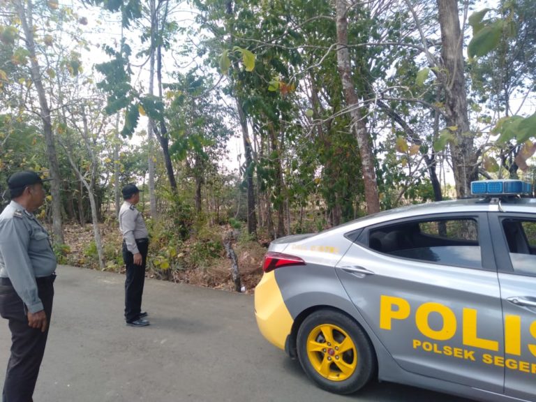 Ramai Karhutla, Polsek Segeri Intens Laksanakan Patroli dan Penyuluhan