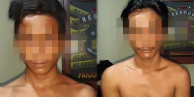 Bawa Senjata Tajam, Resmob Polsek Panakkukang Tangkap Dua Provokator Unras