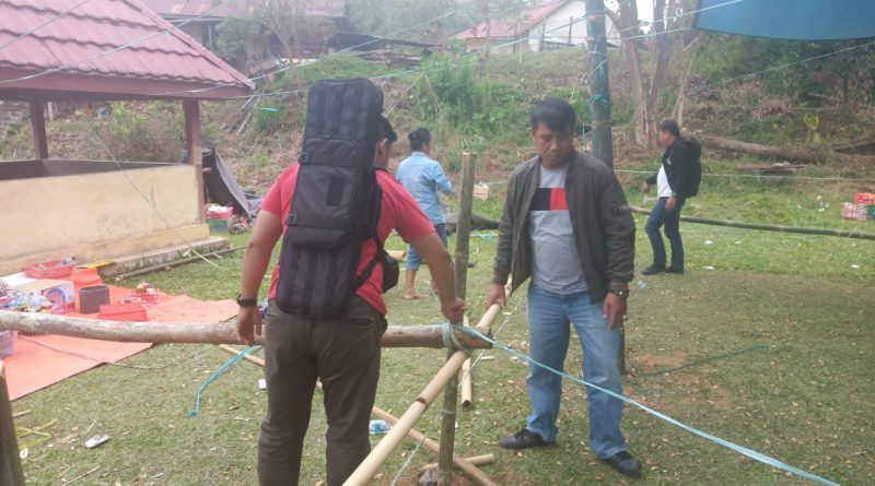 Kapolsek Sa’dan Balusu Turun Langsung Bubarkan Judi Sabung Ayam di Malimbong