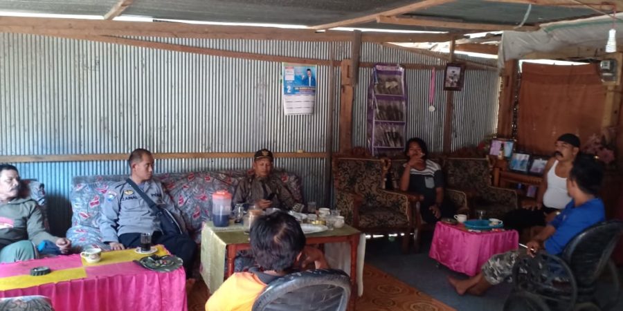Marak Peristiwa Kebakaran, Bhabinkamtibmas Polsek Biringbulu Gencar Lakukan Penyuluhan