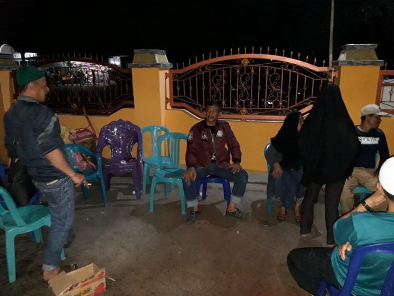 Wujud Belasungkawa, Kapolsek Mandalle Melayat Kerumah Korban Penembakan OTK di Papua