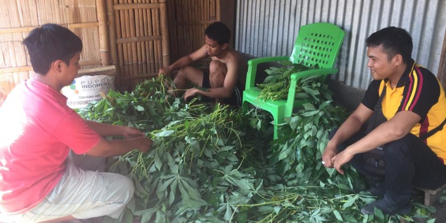 Patroli Dialogis, Bhabinkamtibmas Sambangi Pedagang Sayur
