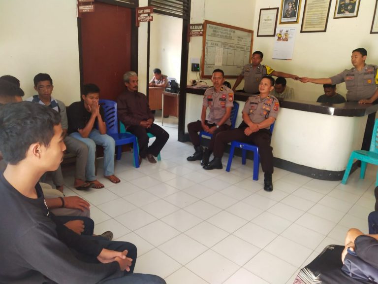 Dua Kelompok Remaja Antar Kabupaten Terlibat Perkelahian, Ini Solusi yang Diberikan Polisi