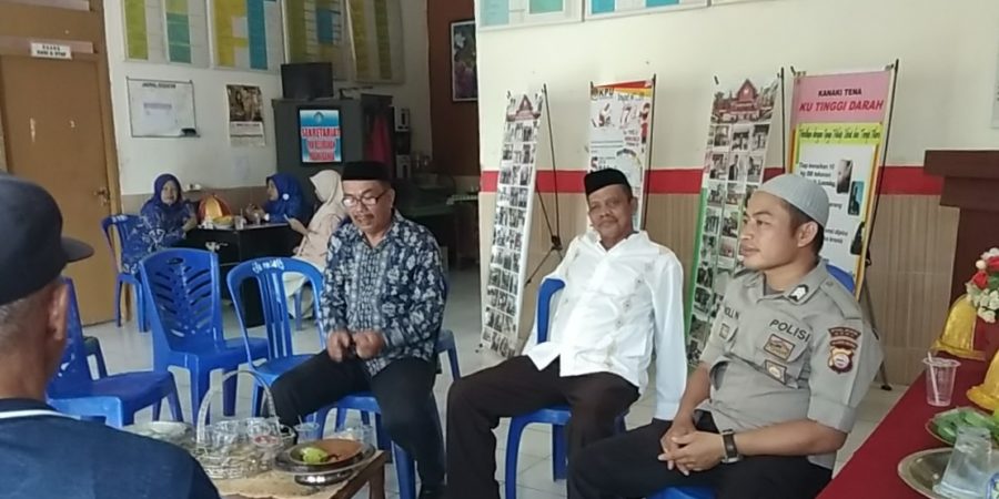 Intens Sambangi Tokoh Masyarakat, Cara Bhabinkamtibmas Polsek Pallangga Tangkal Paham Radikal