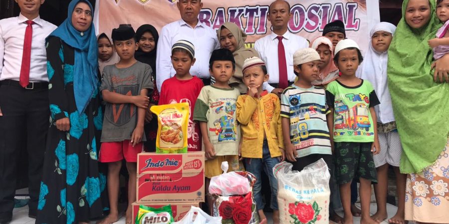Berbagi dengan Anak Panti, Wujud Kepedulian Polres Gowa kepada Masyarakat Prasejahtera