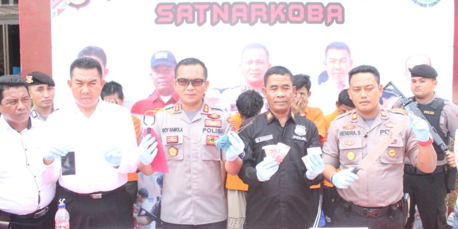 Komitmen Berantas Peredaran Narkoba, Polres Gowa Kembali Amankan Pelaku Narkoba