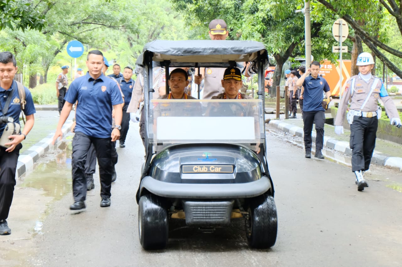 Kunjungan Kerja di Polda Sulsel, Ini Penekanan Kapolri