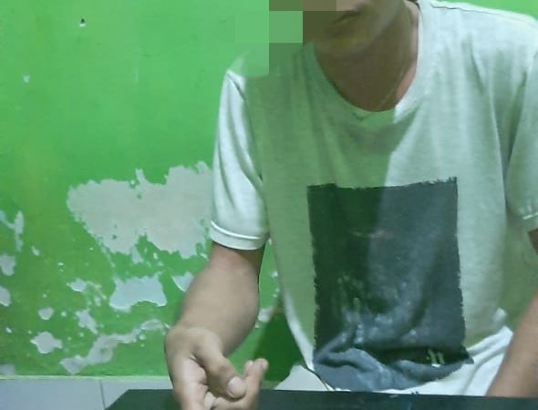 Berkat Informasi Warga, Seorang Pemuda Pelaku Narkoba di Gowa Berhasil Diamankan Polisi