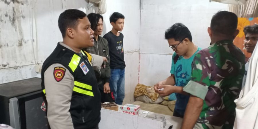 Miliki Tembakau Gorilla, Pemuda Desa Taeng Gowa Diamankan Bhabinkamtibmas