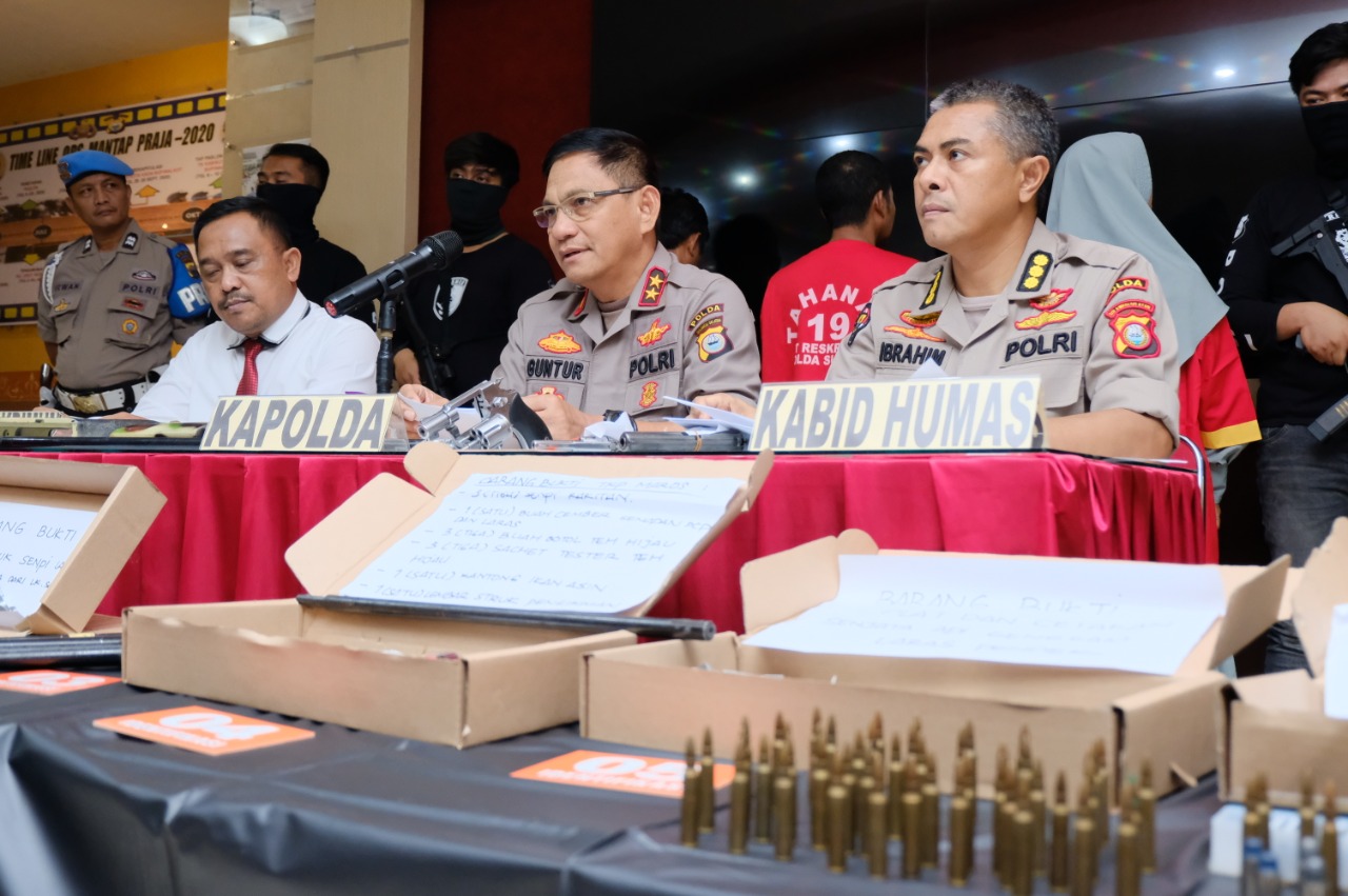Ungkap Kasus Senjata Api Ilegal, Kapolda Sulsel Akan Lakukan Pengembangan