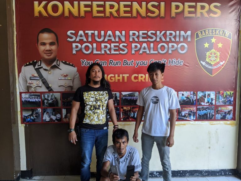 Berkat Aduan Warga, Seorang Pelaku Curat di Palopo Berhasil Dibekuk Polisi