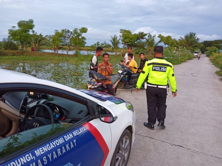 Manfaatkan Jalanan Sepi Akibat Covid-19, Pemuda di Pangkep Malah Jadikan Lintasan Balap
