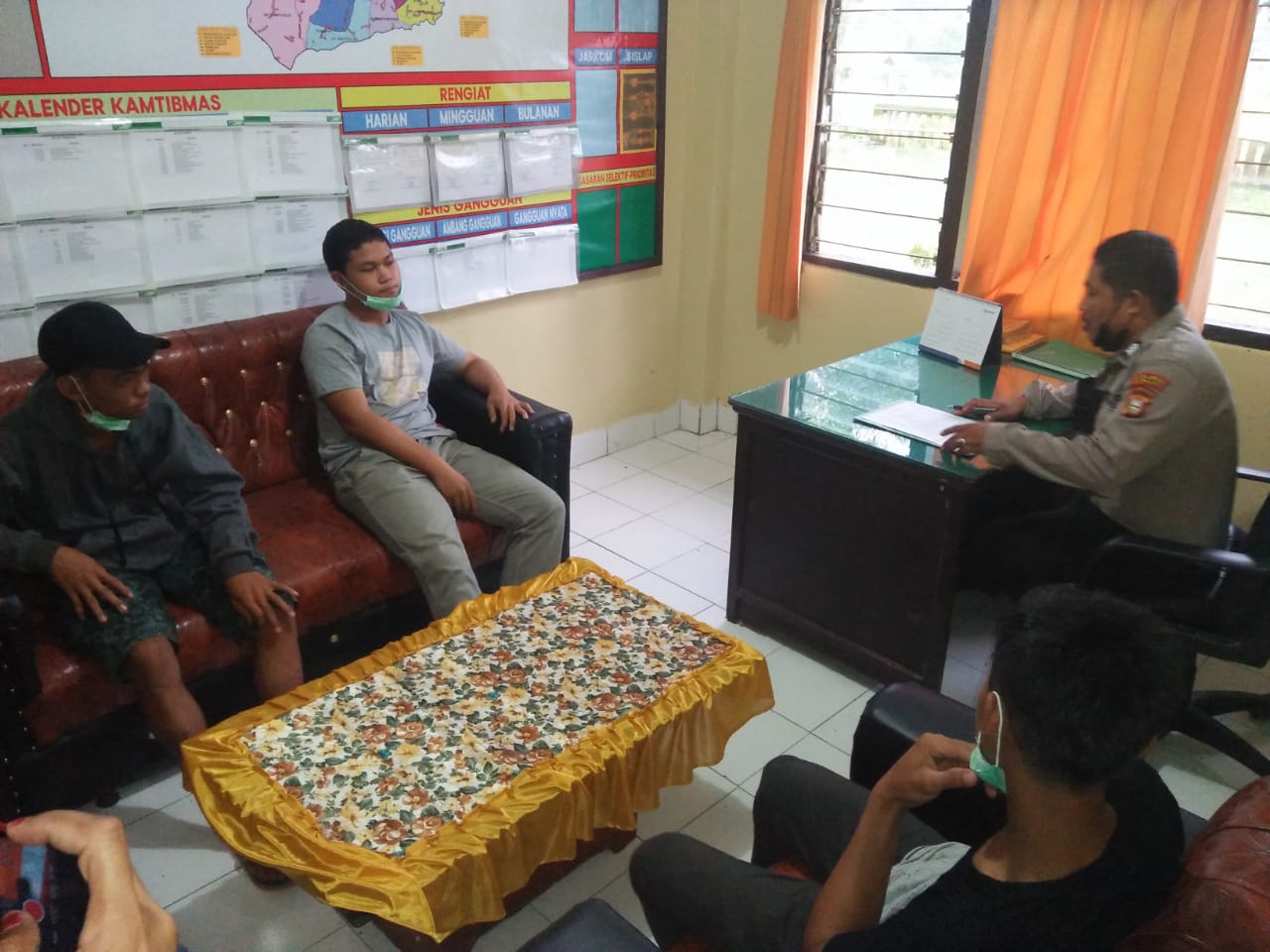 Viral Video Kekerasan Pelajar di Sinjai, Ini yang Dilakukan Bhabinkamtibmas Polsek Bulupoddou