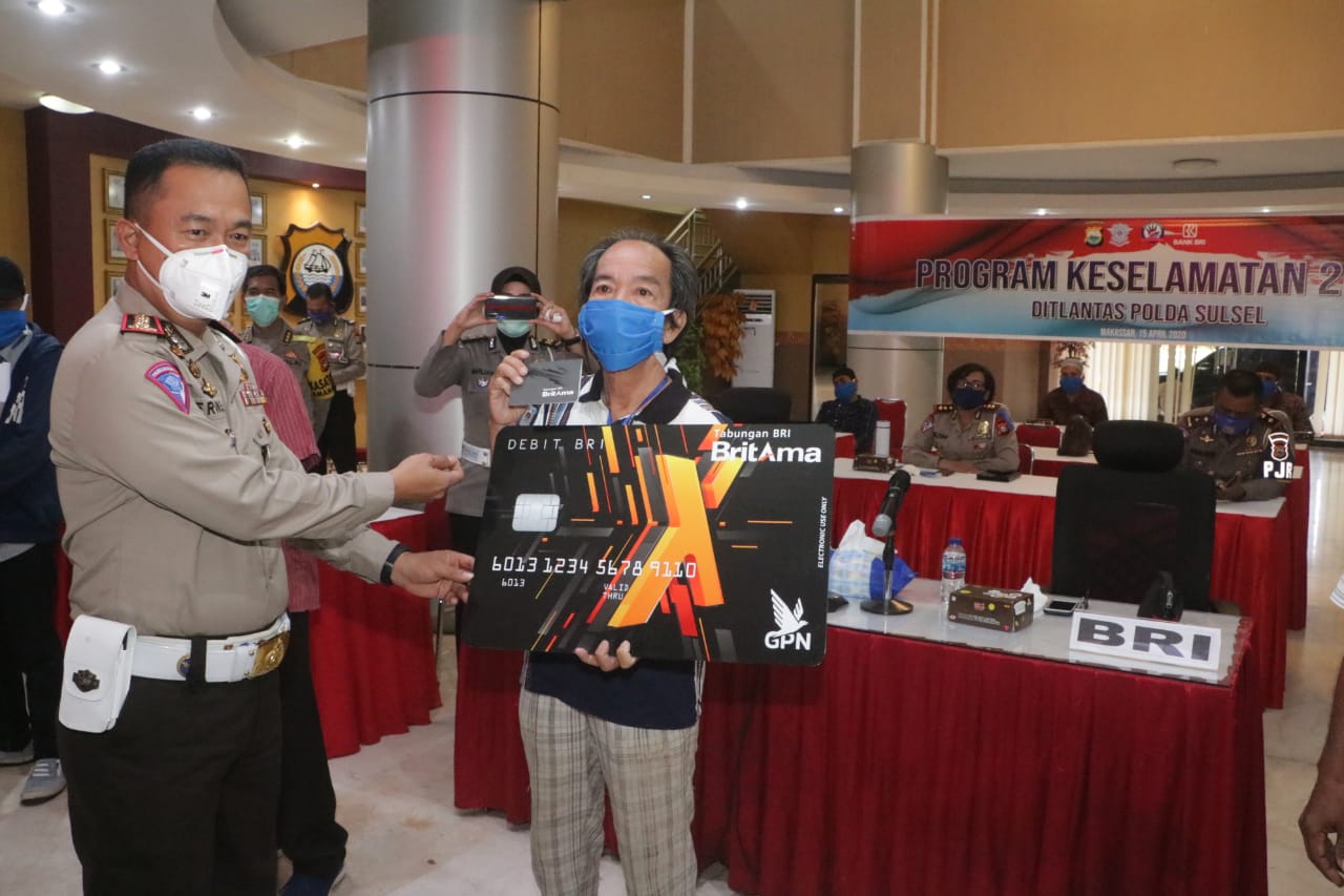 MoU Kakorlantas dengan BRI, Siap Bagikan Bantuan kepada Para Sopir dan Tukang Ojek