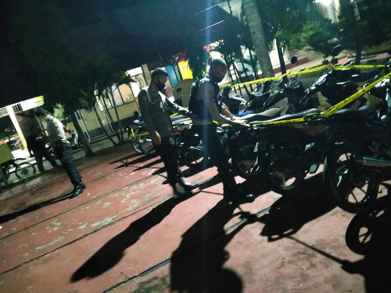 Bubarkan Balap Liar, Polres Sinjai Amankan 6 Unit Motor