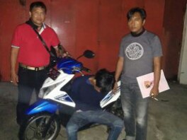 Modus Pinjam Motor Beli Nasi Kuning, Pria Ini Malah Pergi Gadaikan Motor