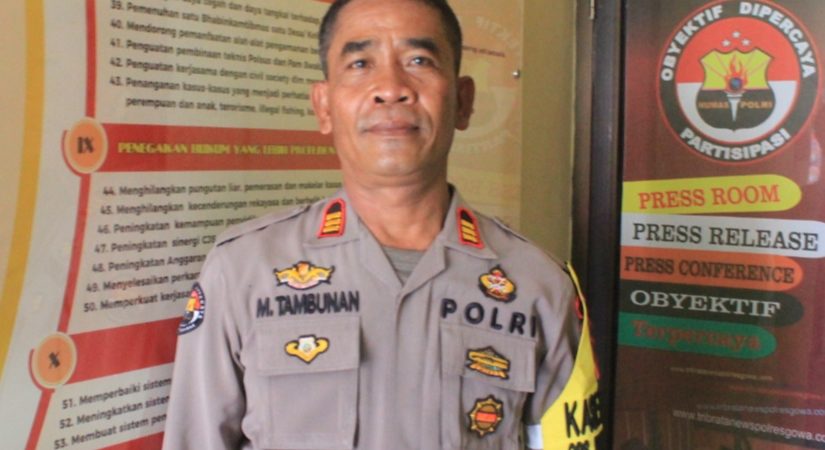 Operasi Antik Lipu Berakhir, Polres Gowa Berhasil Tangkap 32 Pelaku Narkoba