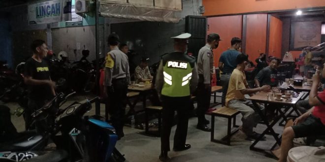 Ciptakan Keamanan dan Kenyamanan di Kota Makassar, Aparat Kepolisian Gelar Operasi Cipta Kondisi