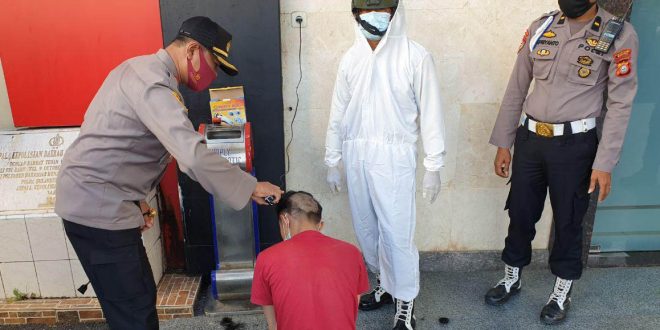 Balapan Liar Ditengah Pandemi Covid-19, Polrestabes Makassar Amankan 18 Orang
