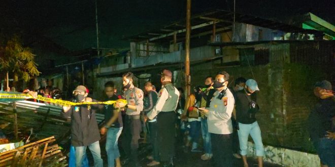 Diduga Korsleting Listrik, Satu Rumah di Tammua Makassar Hangus Terbakar