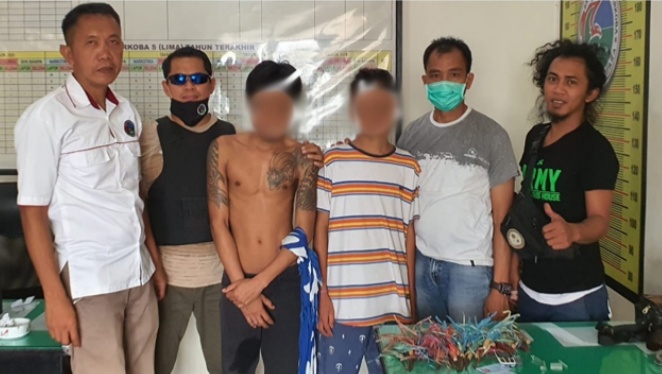 Polres Luwu UtaraTangkap Tiga Pelaku Narkoba, Satu Diantaranya Berumur 15 Tahun