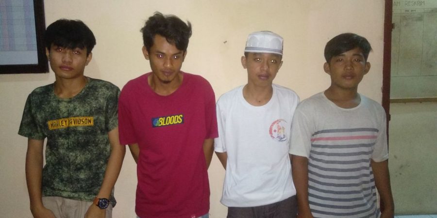 Tawuran Antar Pemuda di Dua Desa, Mediasi Jadi Solusi Efektif Kapolsek Baebunta