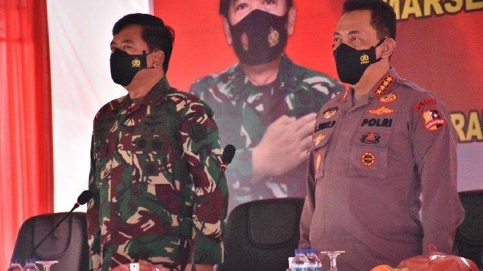 Panglima dan Kapolri Beri Arahan Khusus Kepada Anggota TNI-Polri Yang Bertugas di Papua