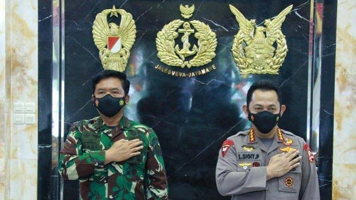 Panglima dan Kapolri Beri Arahan Khusus Kepada Anggota TNI-Polri yang Bertugas di Papua
