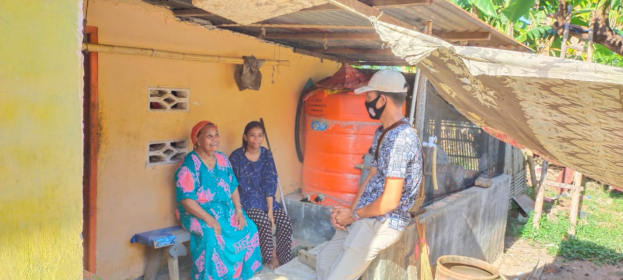 Kapolsek Marang Lakukan Patroli Dan Sambang Sore Hari