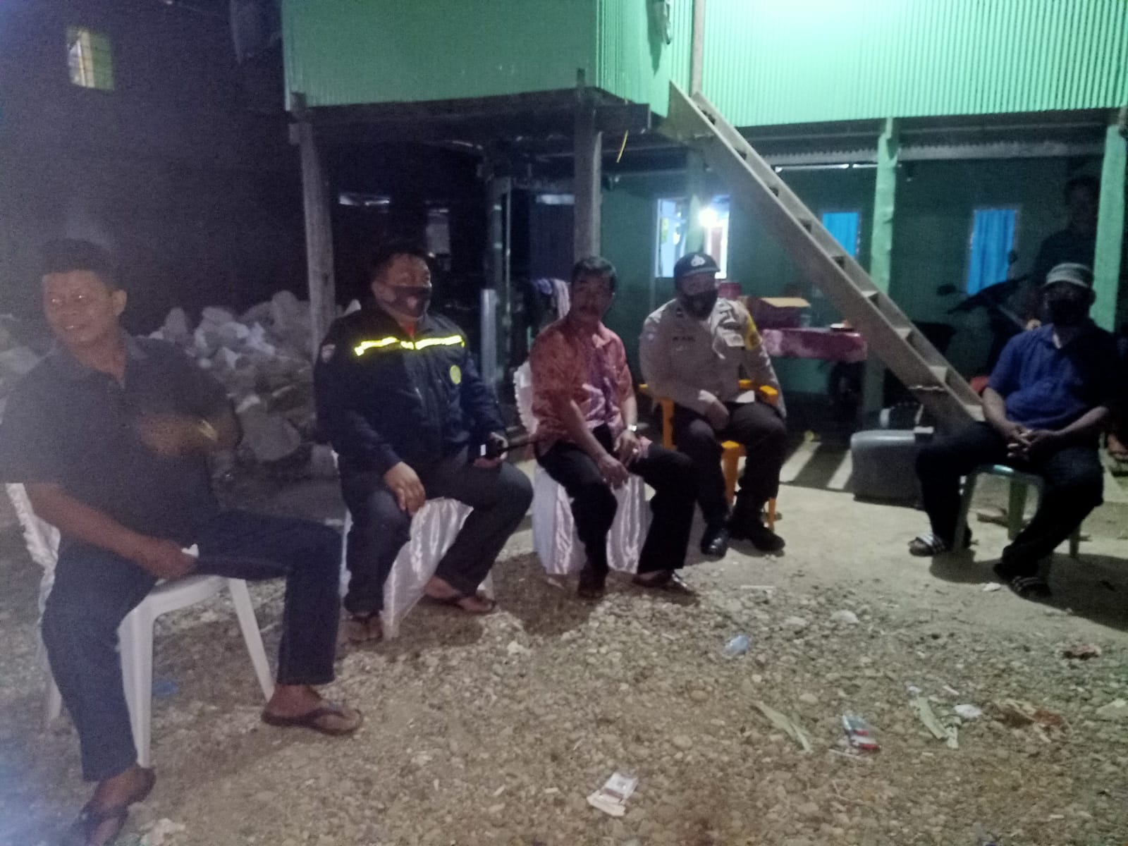 Bhabinkamtibmas Polsek Marang Patroli Dialogis Dan Sambang