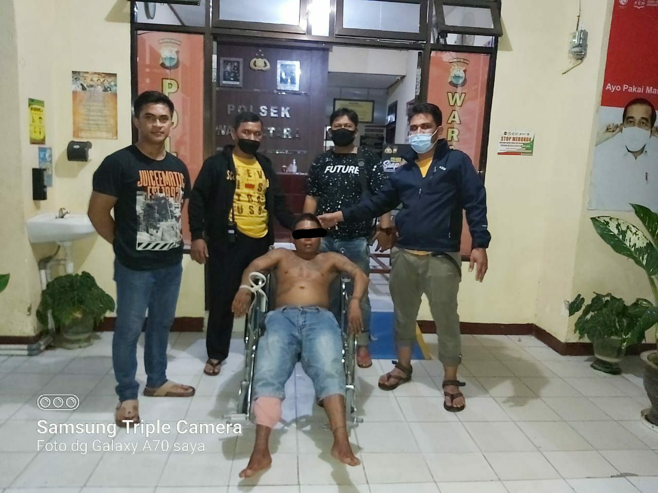 Sempat Viral, Residivis Pencurian Wilayah Wara Utara Palopo tertangkap di Kab. Luwu