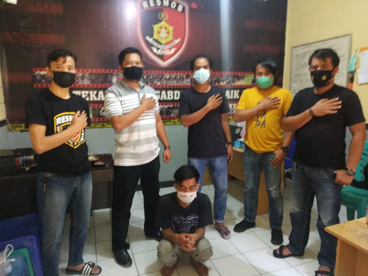 Hendak Jual Hasil Curian, Pelaku Curanmor Ini Di Ringkus Tim Batitong Maro Unit Resmob Polres Tator