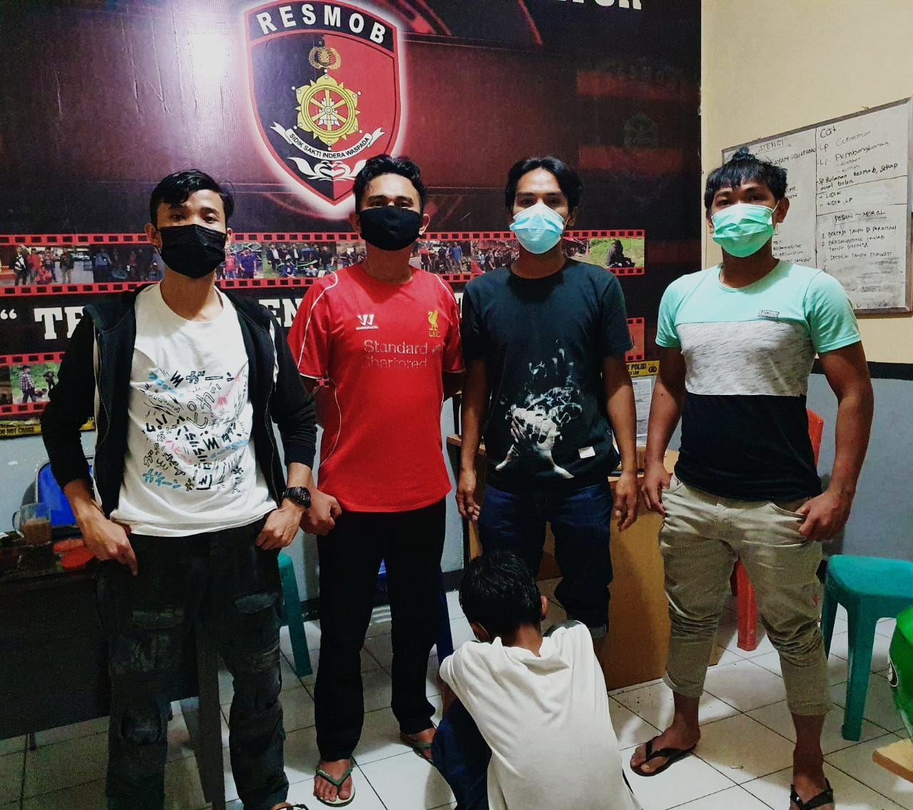 Tim Batitong Maro Hentikan Sepak Terjang Seorang Remaja Pencuri HP