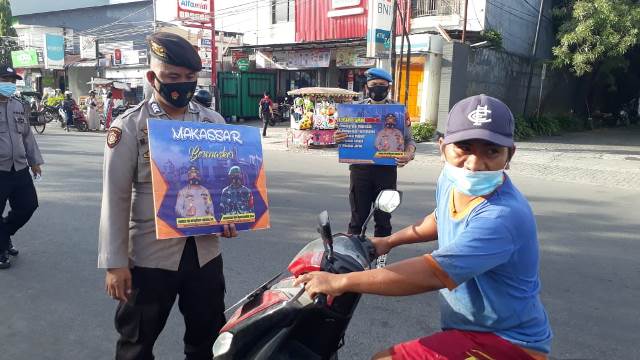 Personil Polsek Makassar Gelar Operasi Yustisi