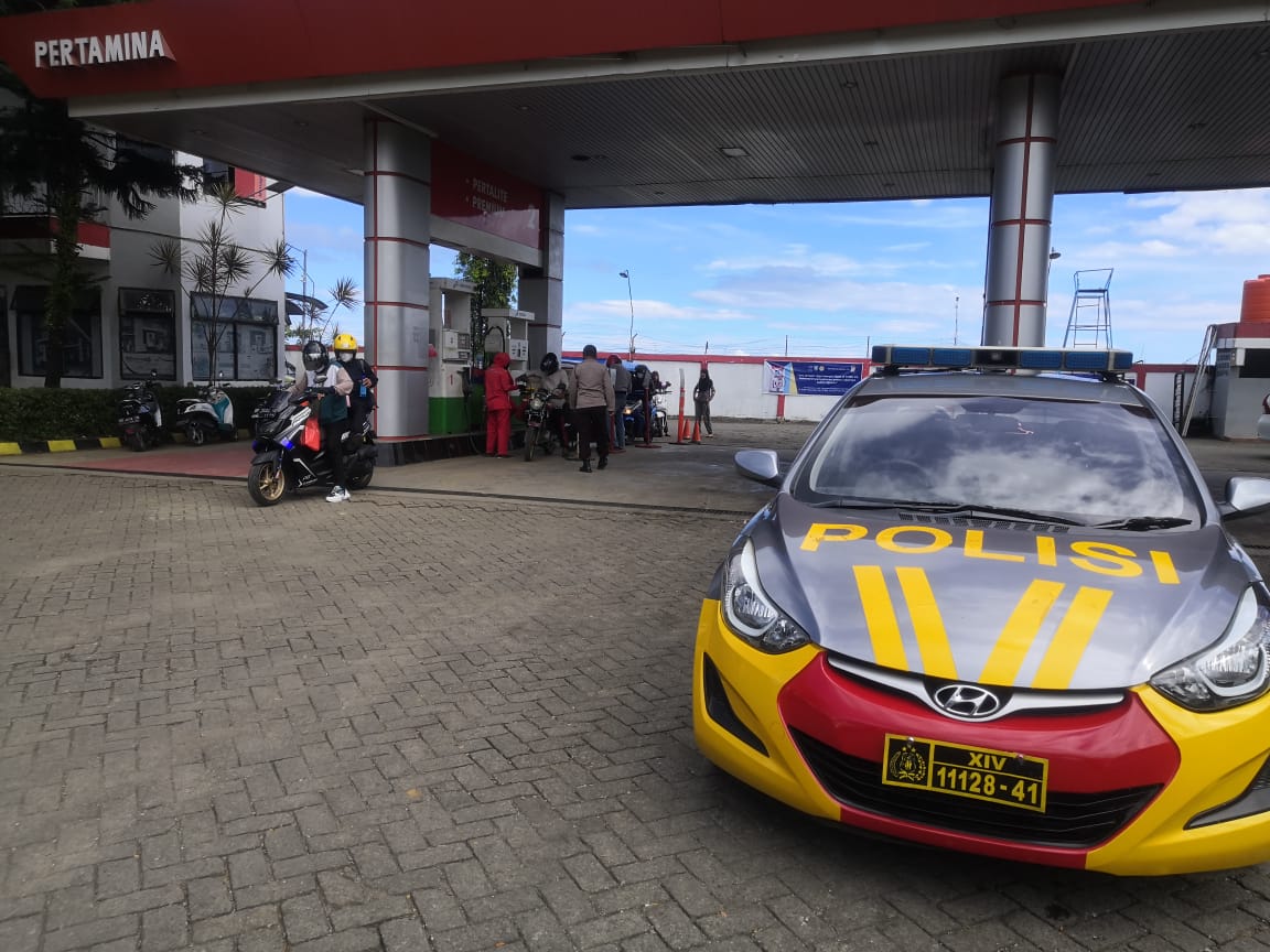 Patroli Polsek Segeri Sasar Obyek Vital Di Wilayahnya